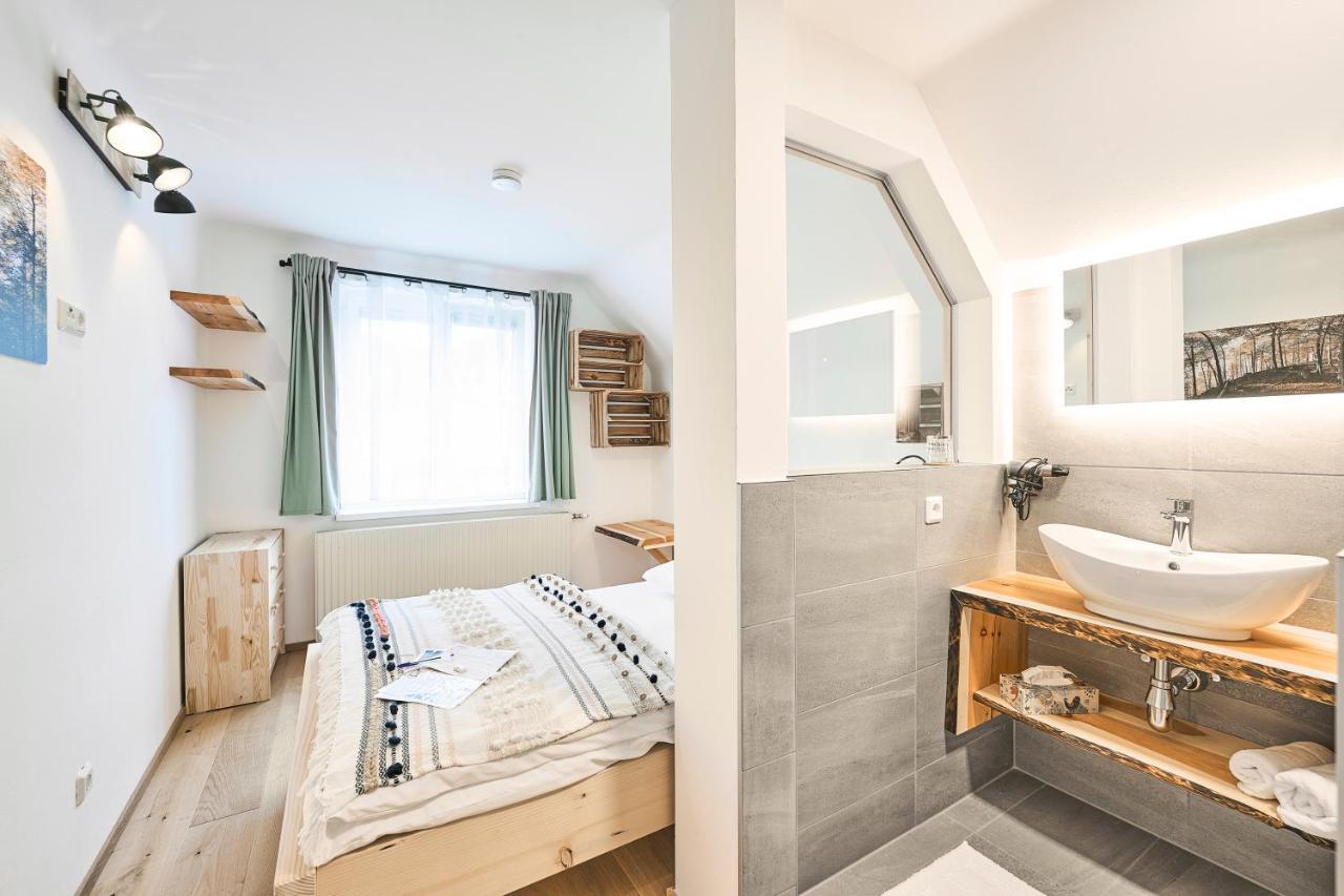 Gastehaus Zeitraum Bed & Breakfast Admont Eksteriør bilde